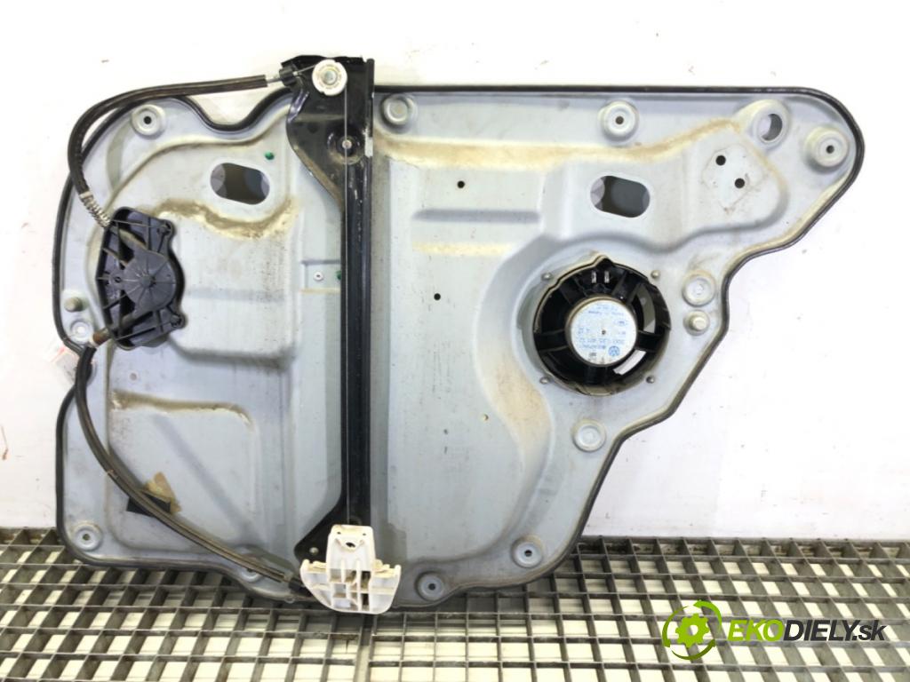 VW TOURAN (1T1, 1T2) 2003 - 2010    1.9 TDI 77 kW [105 KM] olej napędowy 2003 - 2010  mechanismus okna levý zadní část 1T0839729H
