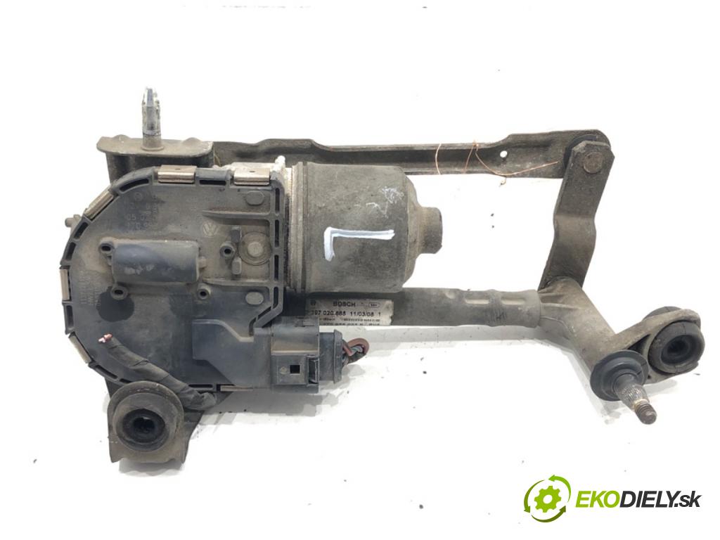 VW TOURAN (1T1, 1T2) 2003 - 2010    1.9 TDI 77 kW [105 KM] olej napędowy 2003 - 2010  mechanismus stěračů levý přední část 1T0955119C