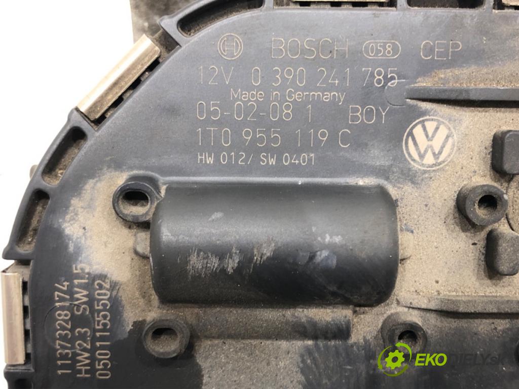 VW TOURAN (1T1, 1T2) 2003 - 2010    1.9 TDI 77 kW [105 KM] olej napędowy 2003 - 2010  mechanismus stěračů levý přední část 1T0955119C