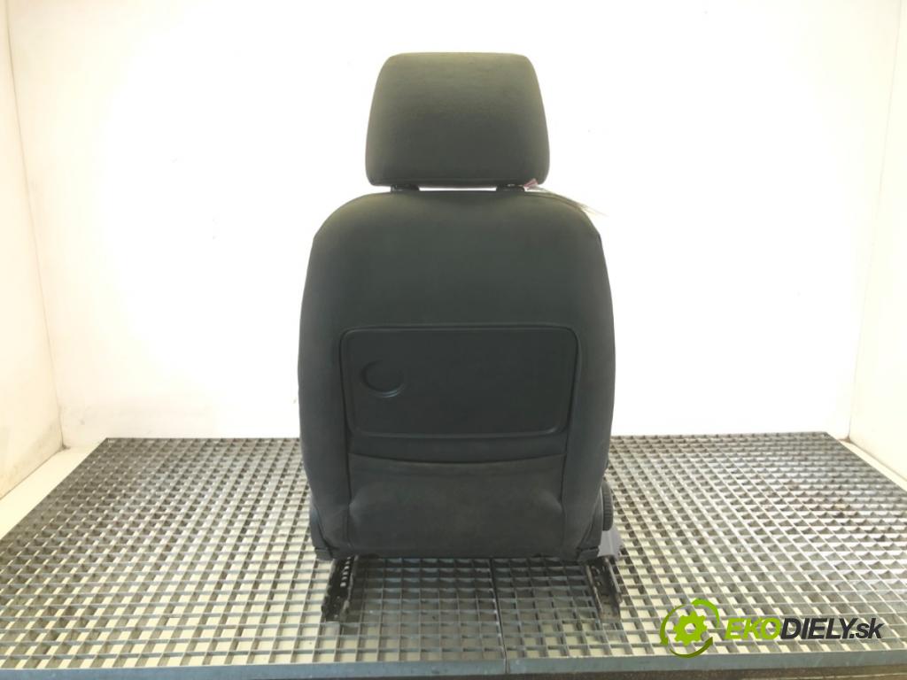 VW TOURAN (1T1, 1T2) 2003 - 2010    1.9 TDI 77 kW [105 KM] olej napędowy 2003 - 2010  Sedadlo pravy predný