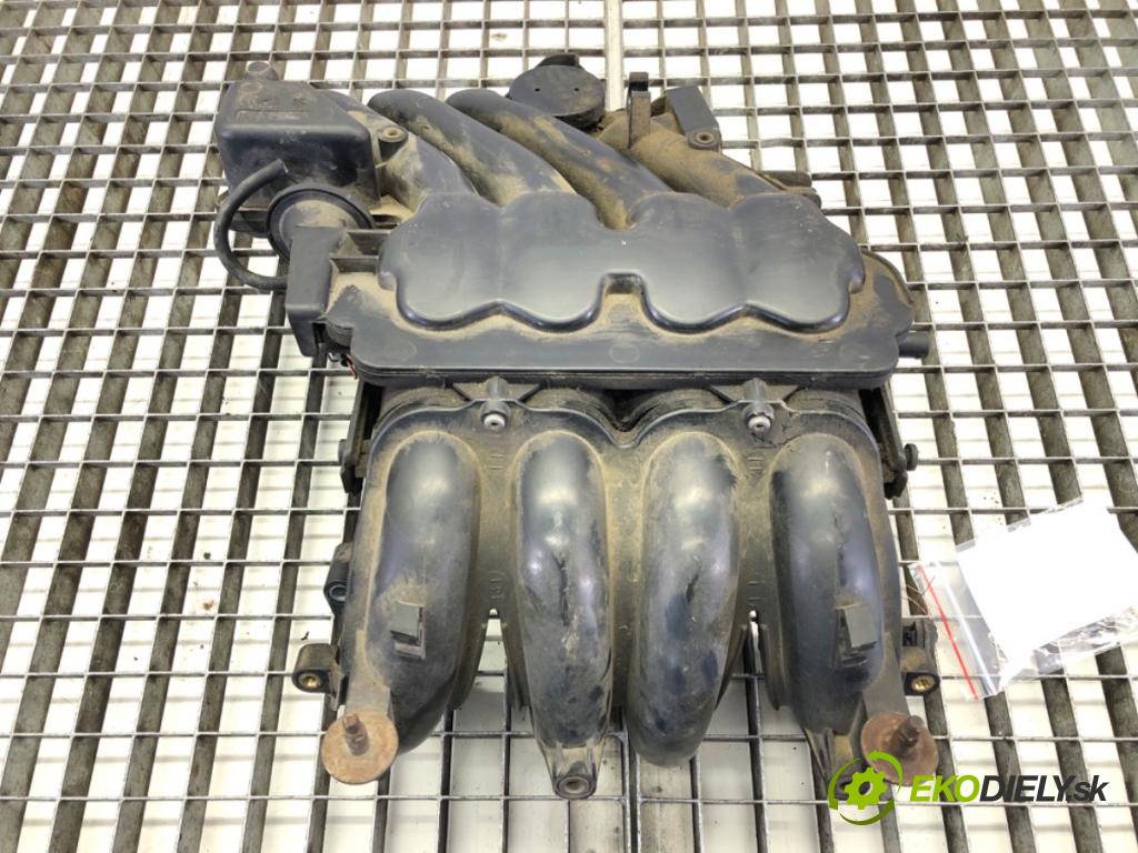 SEAT LEON (1M1) 1999 - 2006    1.6 74 kW [100 KM] benzyna 1999 - 2006  Potrubie sacie, sanie 06A133206N (Sacie potrubia)