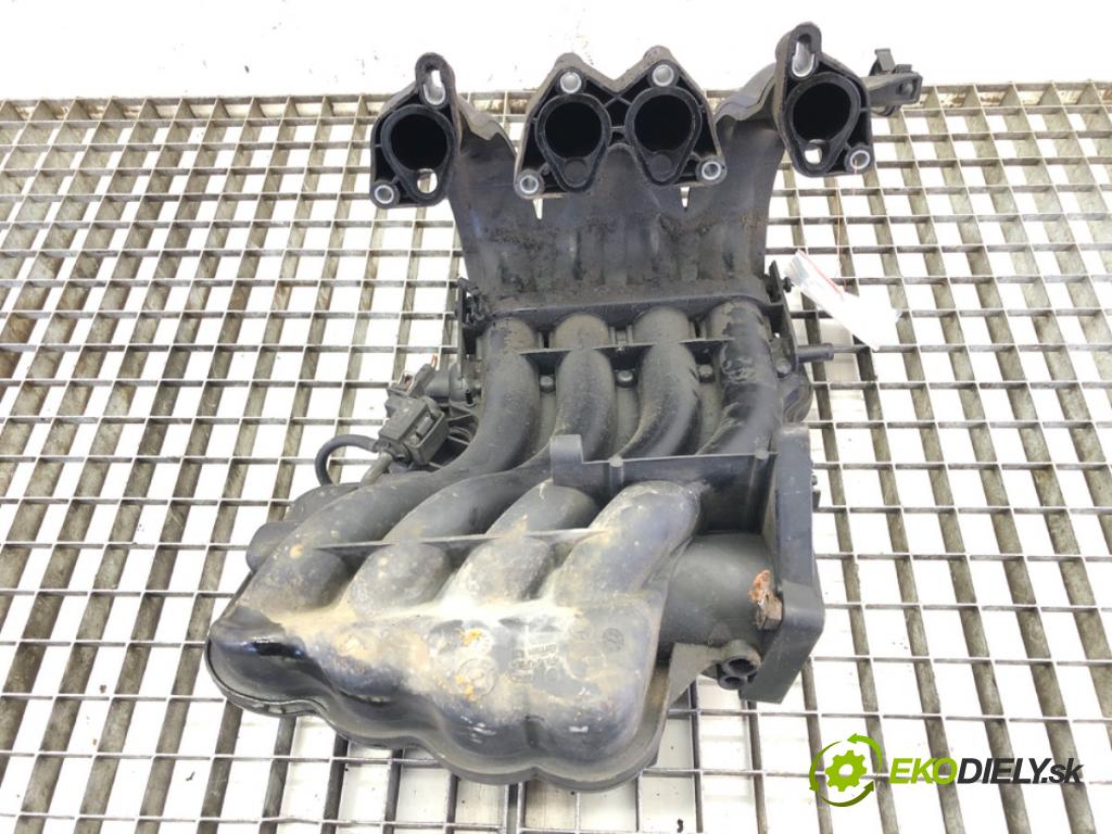 SEAT LEON (1M1) 1999 - 2006    1.6 74 kW [100 KM] benzyna 1999 - 2006  Potrubie sacie, sanie 06A133206N (Sacie potrubia)