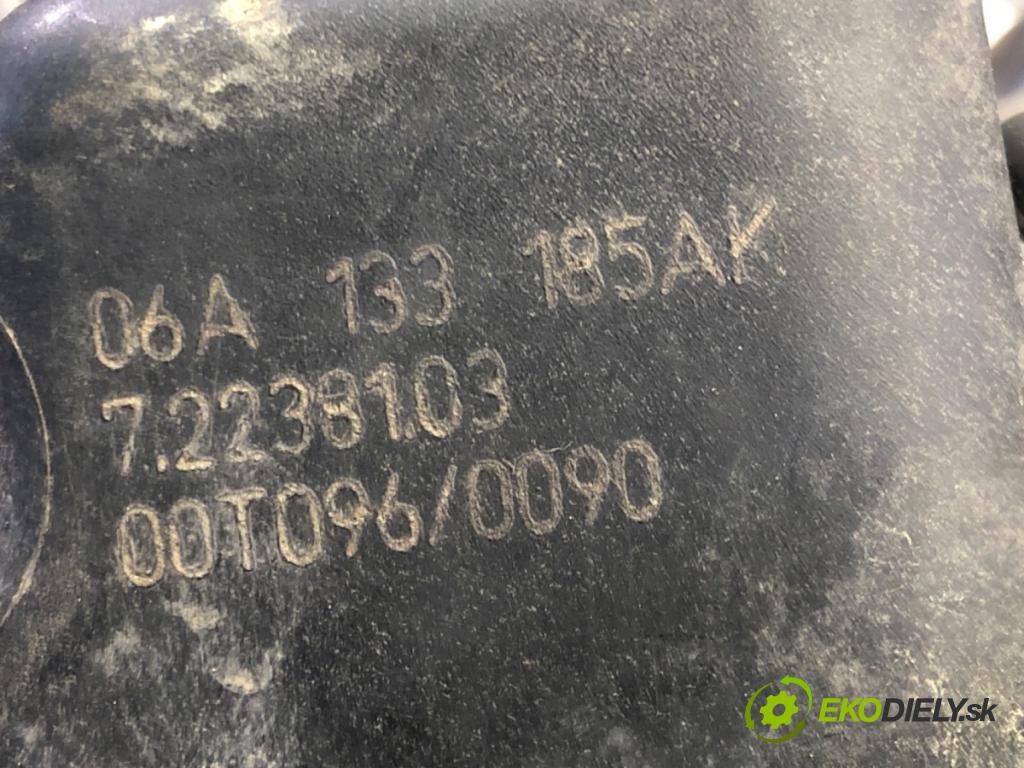 SEAT LEON (1M1) 1999 - 2006    1.6 74 kW [100 KM] benzyna 1999 - 2006  Potrubie sacie, sanie 06A133206N (Sacie potrubia)