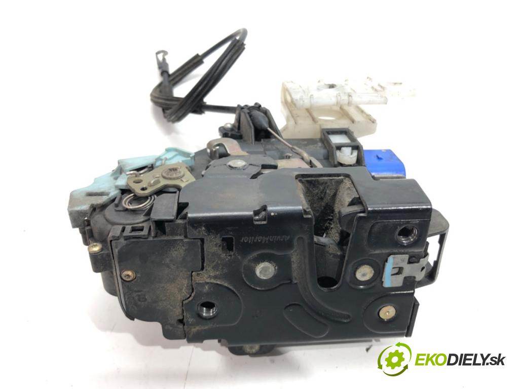 SEAT ALTEA (5P1) 2004 - 2022    1.9 TDI 77 kW [105 KM] olej napędowy 2004 - 2022  zámok dveře levý přední část 3D1837015
