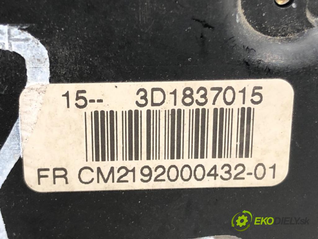 SEAT ALTEA (5P1) 2004 - 2022    1.9 TDI 77 kW [105 KM] olej napędowy 2004 - 2022  zámok dveře levý přední část 3D1837015