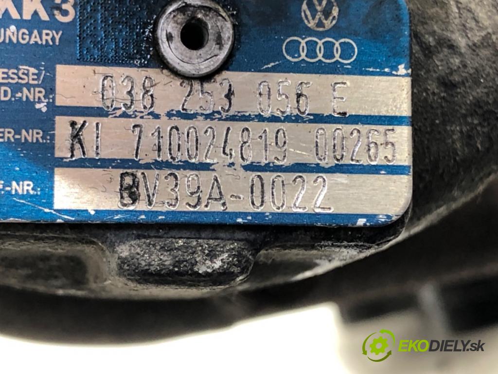 SEAT ALTEA (5P1) 2004 - 2022    1.9 TDI 77 kW [105 KM] olej napędowy 2004 - 2022  turbo 038253056E (Turbodúchadla (kompletní))