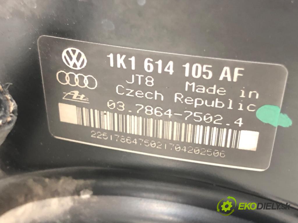 SEAT ALTEA (5P1) 2004 - 2022    1.9 TDI 77 kW [105 KM] olej napędowy 2004 - 2022  Posilovač bŕzd 1K1614105AF