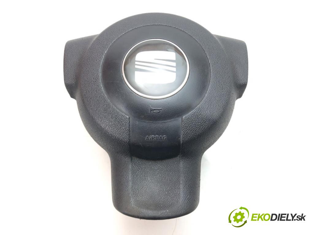 SEAT ALTEA (5P1) 2004 - 2022    1.9 TDI 77 kW [105 KM] olej napędowy 2004 - 2022  AirBag volantu  (Airbagy)