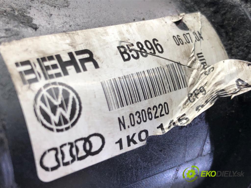 SEAT ALTEA (5P1) 2004 - 2022    1.9 TDI 77 kW [105 KM] olej napędowy 2004 - 2022  intercooler  (Chladiče nasávaného vzduchu (intercoolery))