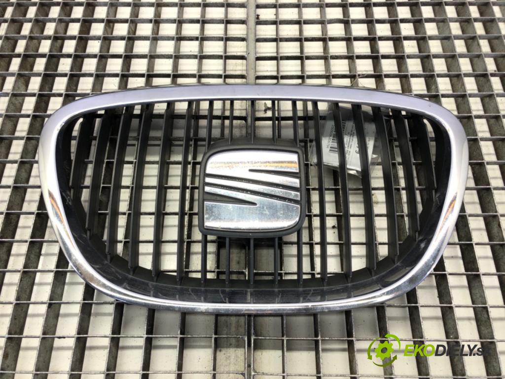 SEAT ALTEA (5P1) 2004 - 2022    1.9 TDI 77 kW [105 KM] olej napędowy 2004 - 2022  mřížka maska  (Mřížky (masky) chladičů)
