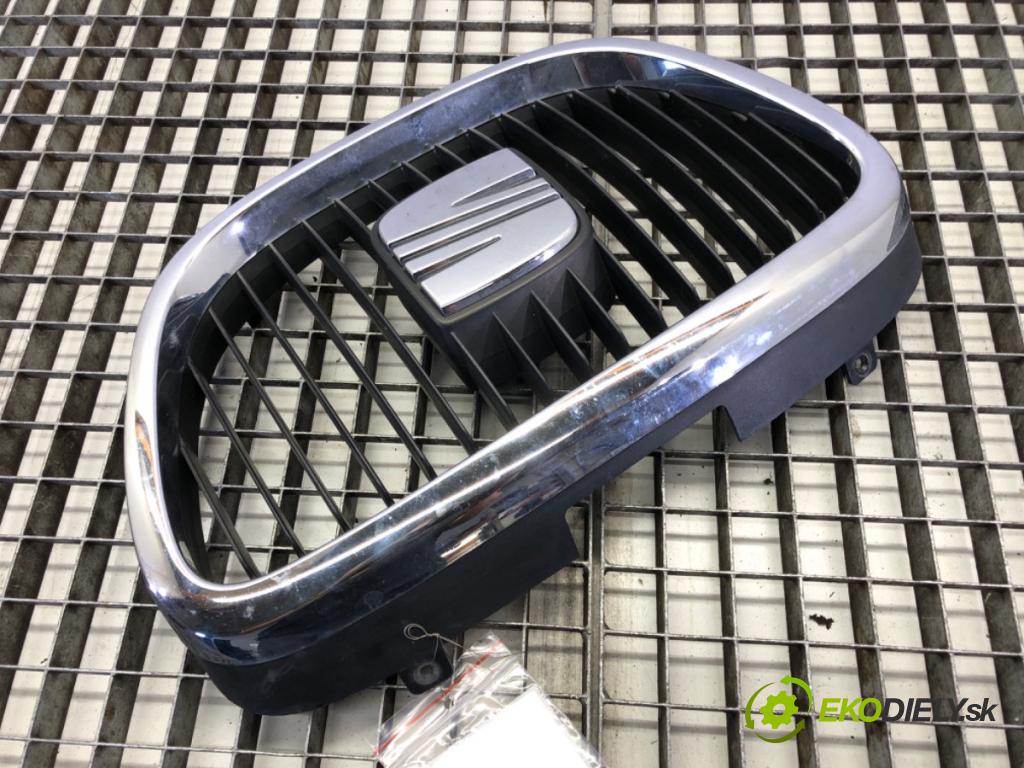 SEAT ALTEA (5P1) 2004 - 2022    1.9 TDI 77 kW [105 KM] olej napędowy 2004 - 2022  mřížka maska  (Mřížky (masky) chladičů)