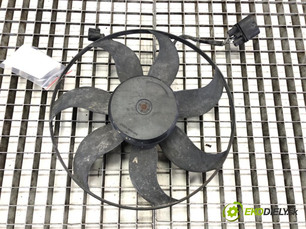 SEAT ALTEA (5P1) 2004 - 2022    1.9 TDI 77 kW [105 KM] olej napędowy 2004 - 2022  Ventilátor chladiča 1K0959455P (Ventilátory)