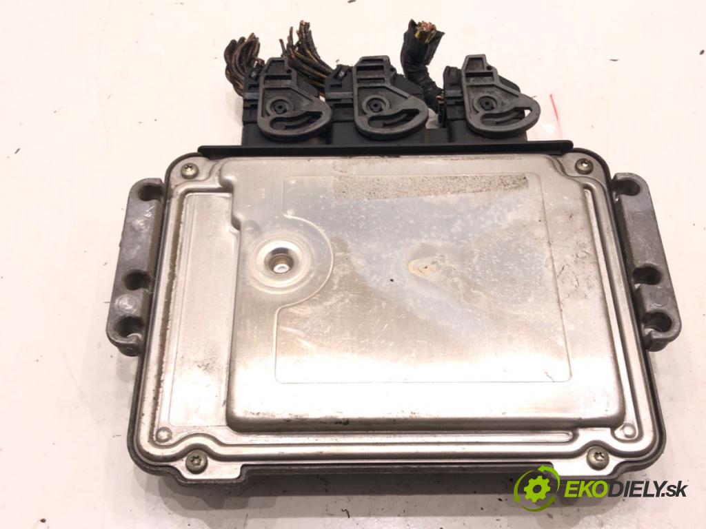 RENAULT SCÉNIC II (JM0/1_) 2003 - 2010    1.9 dCi (JM0G, JM12, JM1G, JM2C) 88 kW [120 KM] olej napędowy 2003 - 2006  riadiaca jednotka Motor 0281011275 (Riadiace jednotky)