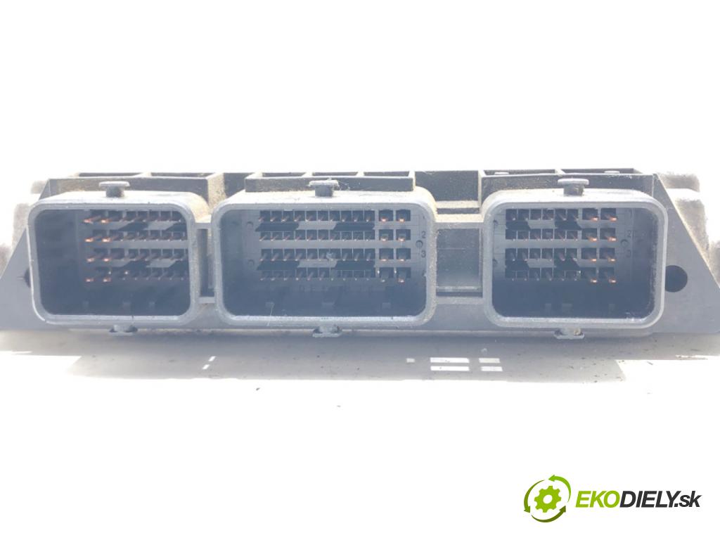 RENAULT SCÉNIC II (JM0/1_) 2003 - 2010    1.9 dCi (JM0G, JM12, JM1G, JM2C) 88 kW [120 KM] olej napędowy 2003 - 2006  riadiaca jednotka Motor 0281011275 (Riadiace jednotky)