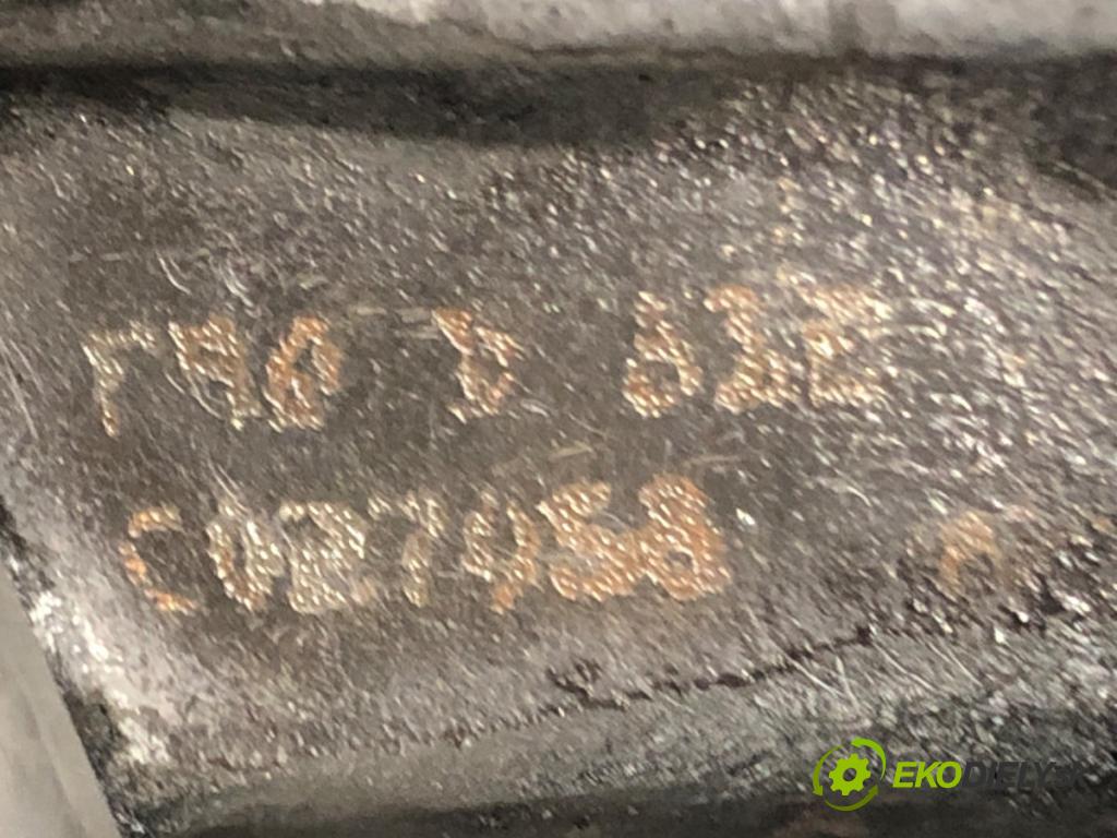 RENAULT SCÉNIC II (JM0/1_) 2003 - 2010    1.9 dCi (JM0G, JM12, JM1G, JM2C) 88 kW [120 KM] olej napędowy 2003 - 2006  motor F9Q812 (Motory (kompletní))