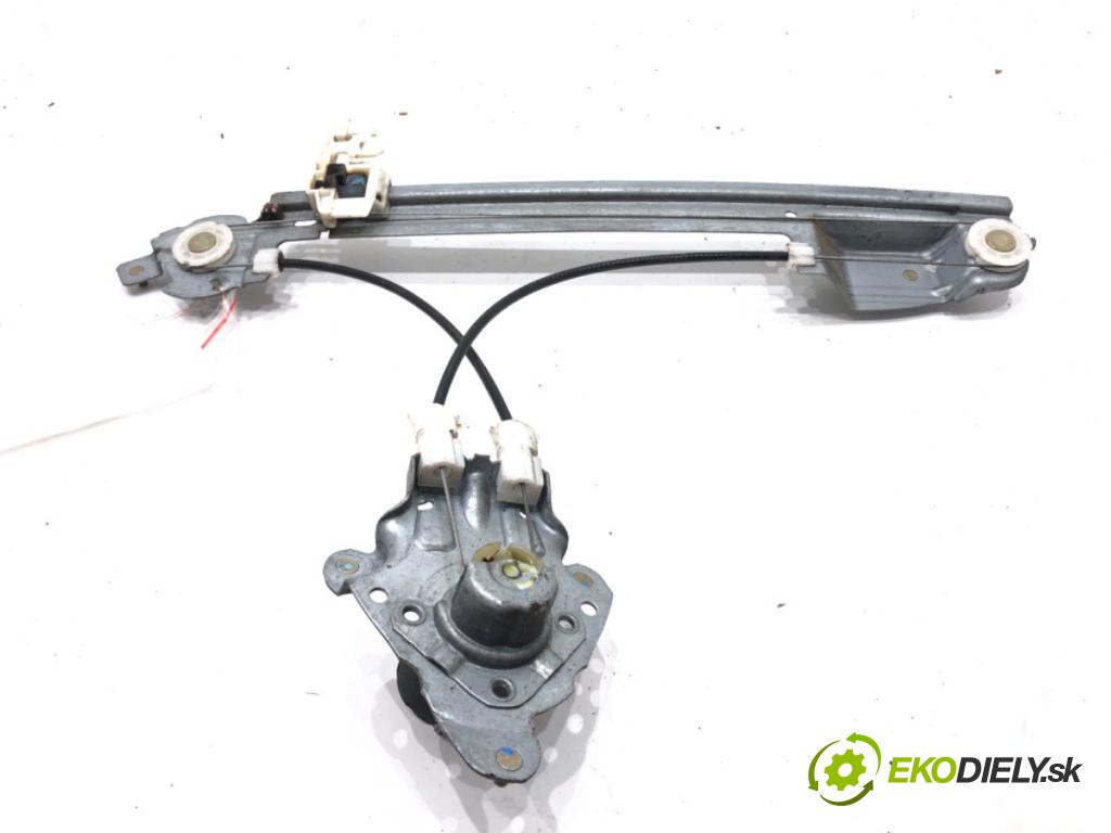RENAULT SCÉNIC II (JM0/1_) 2003 - 2010    1.9 dCi (JM0G, JM12, JM1G, JM2C) 88 kW [120 KM] olej napędowy 2003 - 2006  mechanismus okna pravý zadní část