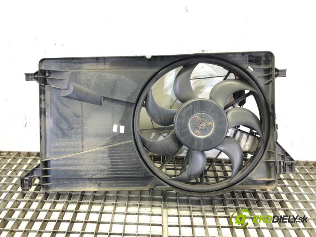 FORD FOCUS C-MAX (DM2) 2003 - 2007    1.6 TDCi 80 kW [109 KM] olej napędowy 2003 - 2007  Ventilátor chladiča 0130303930 (Ventilátory)