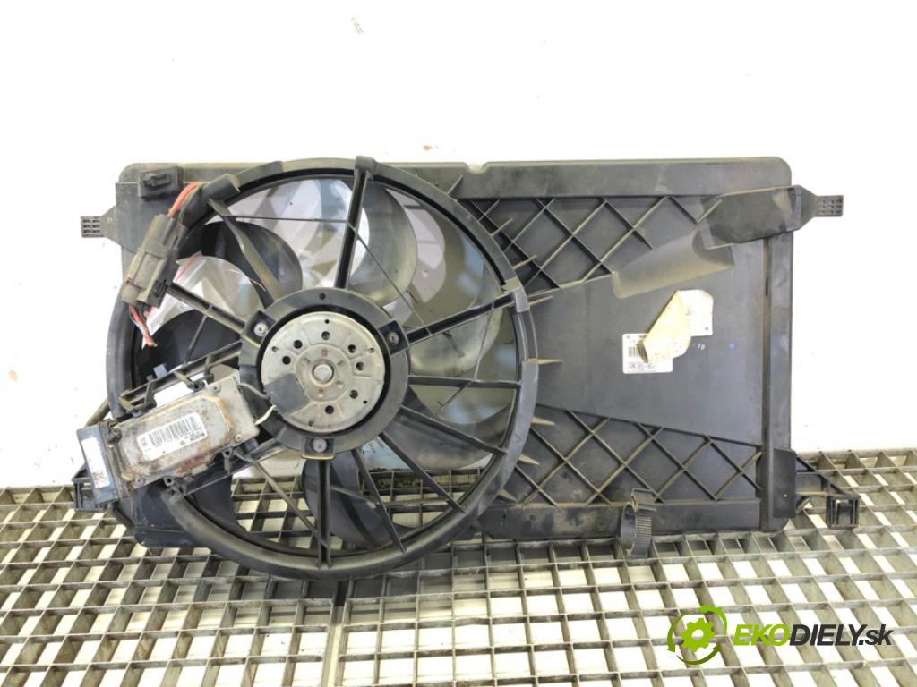 FORD FOCUS C-MAX (DM2) 2003 - 2007    1.6 TDCi 80 kW [109 KM] olej napędowy 2003 - 2007  Ventilátor chladiča 0130303930 (Ventilátory)