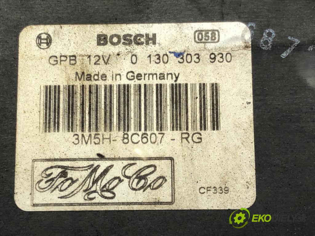 FORD FOCUS C-MAX (DM2) 2003 - 2007    1.6 TDCi 80 kW [109 KM] olej napędowy 2003 - 2007  Ventilátor chladiča 0130303930 (Ventilátory)