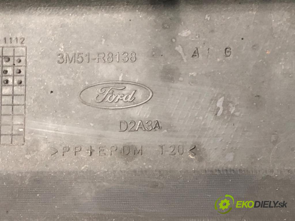 FORD FOCUS C-MAX (DM2) 2003 - 2007    1.6 TDCi 80 kW [109 KM] olej napędowy 2003 - 2007  mřížka maska 3M51R8138AG (Mřížky (masky) chladičů)