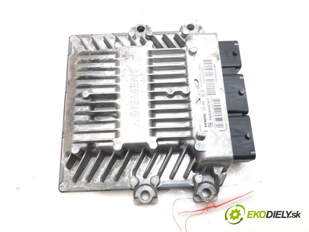 PEUGEOT 407 SW (6E_) 2004 - 2011    2.0 HDi 135 100 kW [136 KM] olej napędowy 2004 - 2010  riadiaca jednotka Motor 5WS40167H-T (Riadiace jednotky)