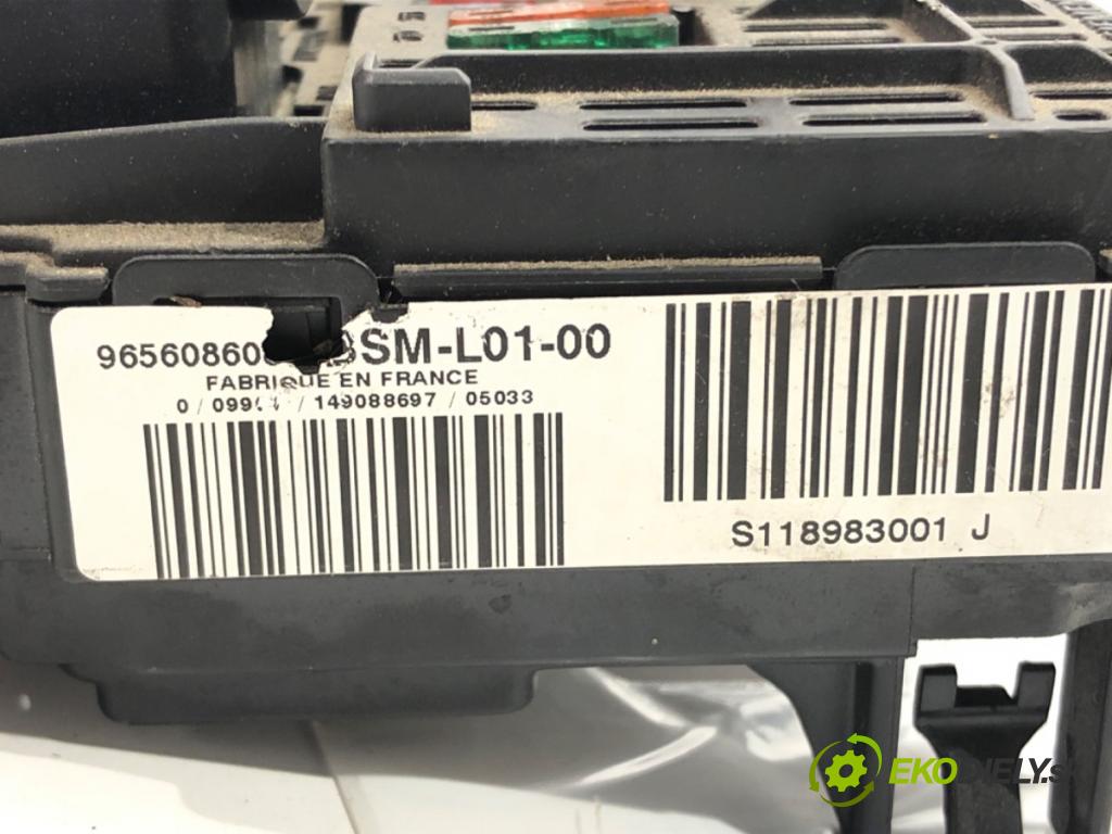 PEUGEOT 407 SW (6E_) 2004 - 2011    2.0 HDi 135 100 kW [136 KM] olej napędowy 2004 - 2010  Modul BSM 9656086080 (Ostatné)