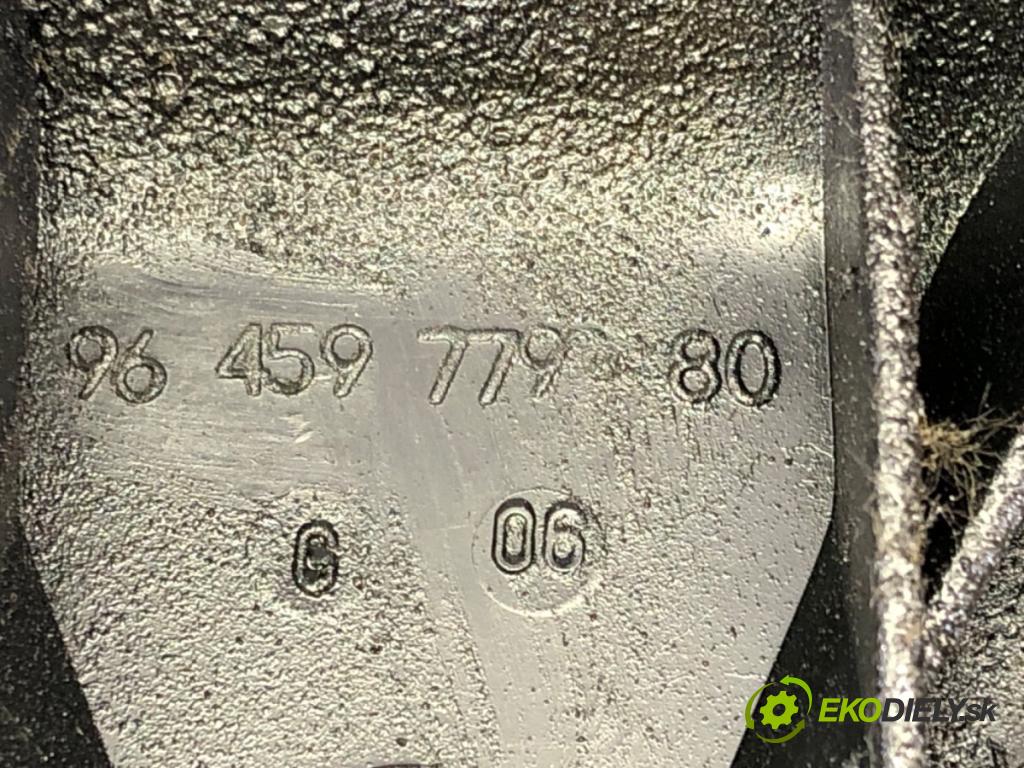 PEUGEOT 407 SW (6E_) 2004 - 2011    2.0 HDi 135 100 kW [136 KM] olej napędowy 2004 - 2010  Potrubie sacie, sanie 9645977980 (Sacie potrubia)