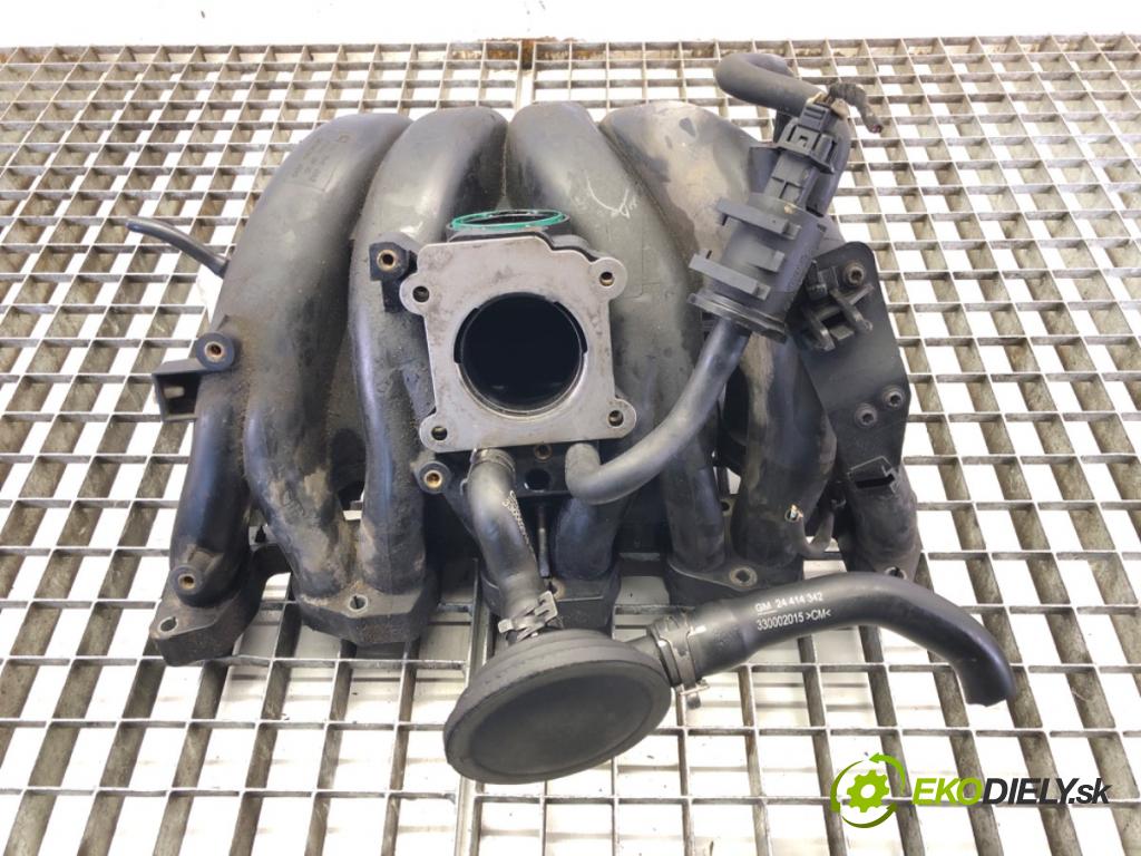 OPEL VECTRA C Kombi (Z02) 2003 - 2009    2.2 direct (F35) 114 kW [155 KM] benzyna 2003 - 2008  Potrubie sacie, sanie 55354092 (Sacie potrubia)