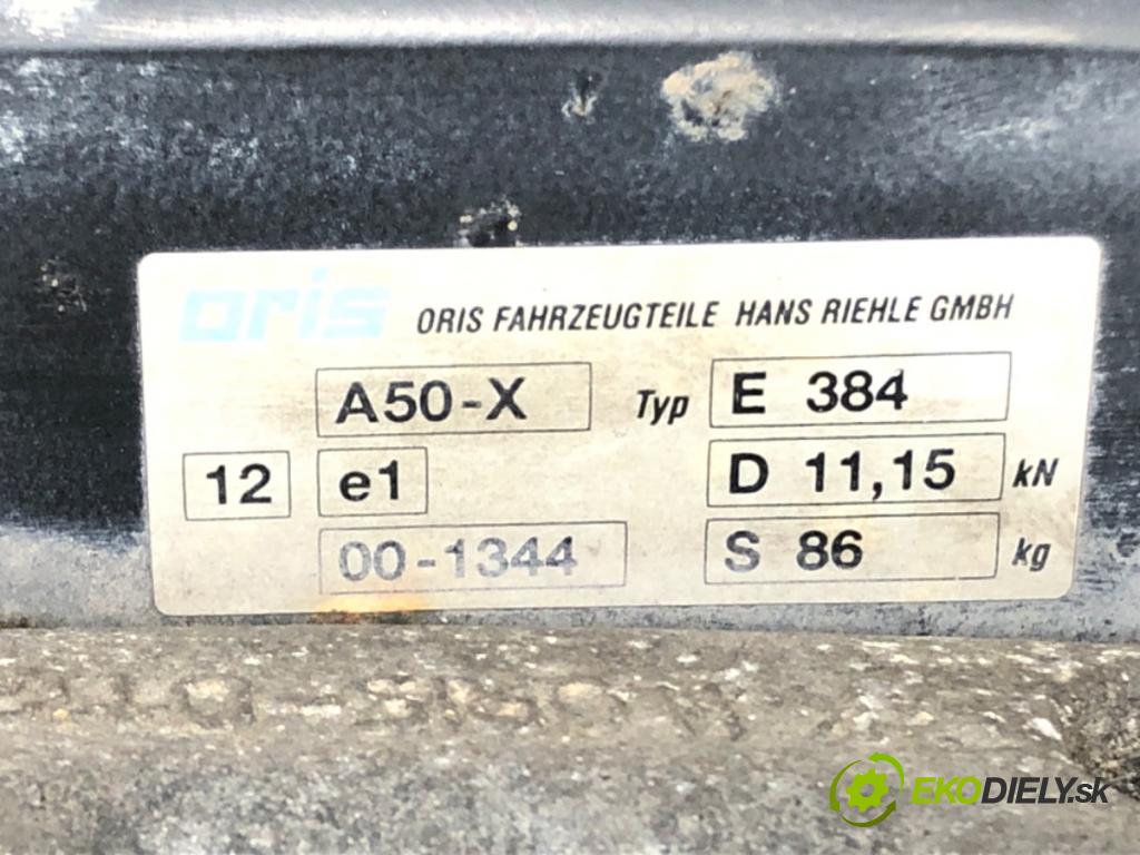 OPEL VECTRA C Kombi (Z02) 2003 - 2009    2.2 direct (F35) 114 kW [155 KM] benzyna 2003 - 2008  Hák tažné zařízení  (Tažná zařízení)