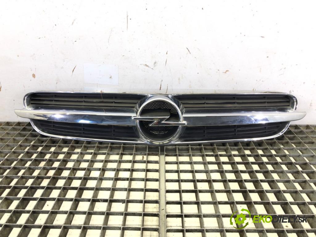 OPEL VECTRA C Kombi (Z02) 2003 - 2009    2.2 direct (F35) 114 kW [155 KM] benzyna 2003 - 2008  mřížka maska  (Mřížky (masky) chladičů)