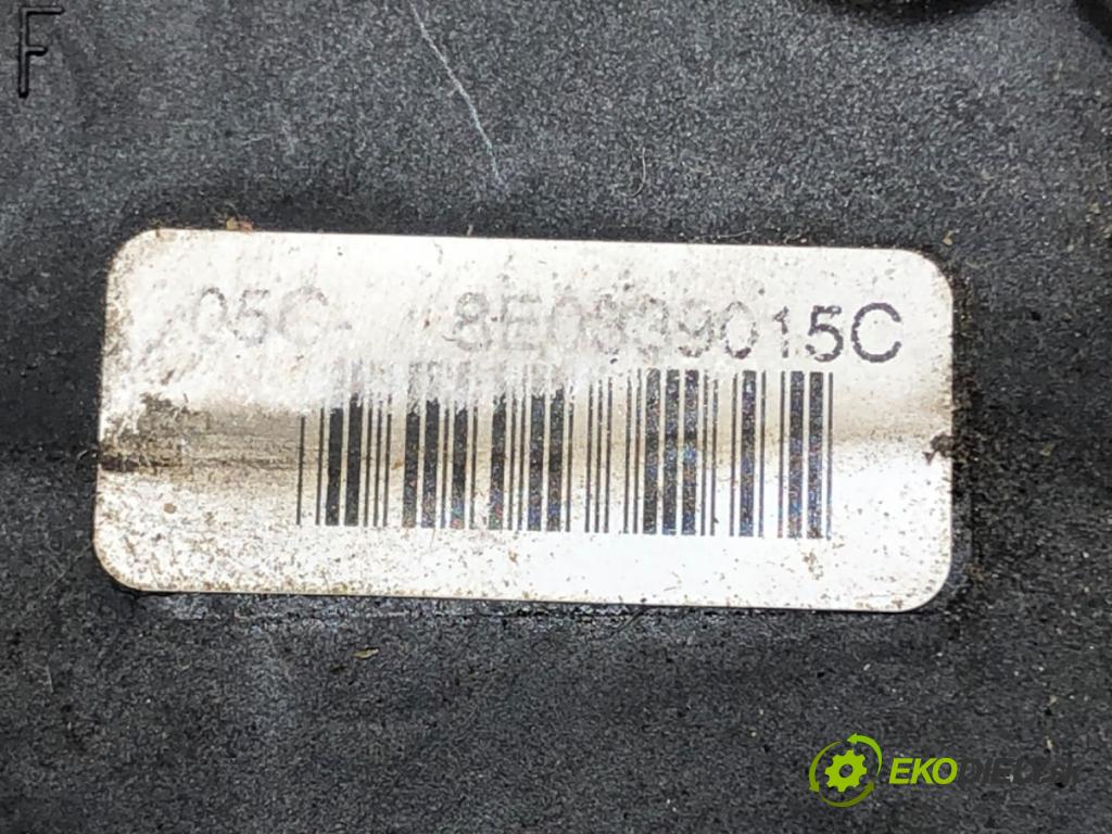 AUDI A4 B6 (8E2) 2000 - 2005    2.0 96 kW [130 KM] benzyna 2000 - 2004  zámok dveře levý zadní část 8E0839015C