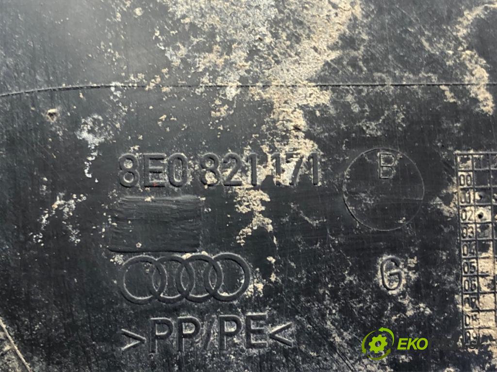 AUDI A4 B6 (8E2) 2000 - 2005    2.0 96 kW [130 KM] benzyna 2000 - 2004  podblatník levý přední část 8E0821171B