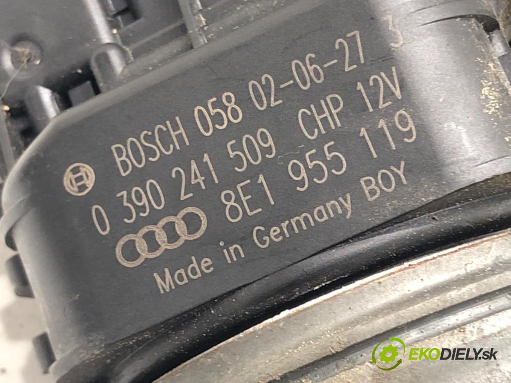 AUDI A4 B6 (8E2) 2000 - 2005    2.0 96 kW [130 KM] benzyna 2000 - 2004  Mechanizmus stieračov predný 8E1955119 (Motorčeky stieračov predné)