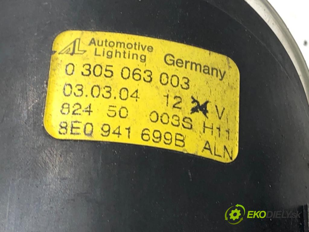 AUDI A4 B6 (8E2) 2000 - 2005    2.0 96 kW [130 KM] benzyna 2000 - 2004  hmlové svetlo, hmlovka levý přední část
