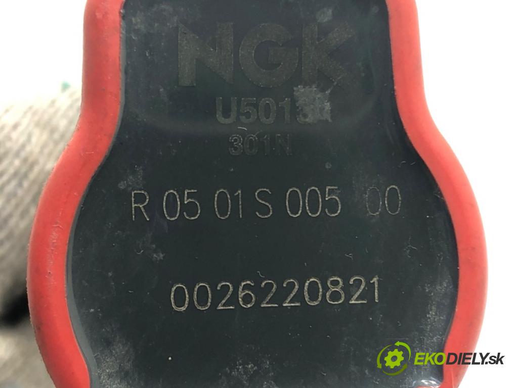 AUDI A4 B6 (8E2) 2000 - 2005    2.0 96 kW [130 KM] benzyna 2000 - 2004  Cievka zapaľovacia  (Zapaľovacie cievky, moduly)