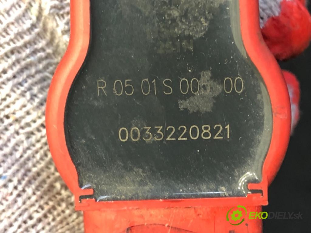 AUDI A4 B6 (8E2) 2000 - 2005    2.0 96 kW [130 KM] benzyna 2000 - 2004  Cievka zapaľovacia  (Zapaľovacie cievky, moduly)