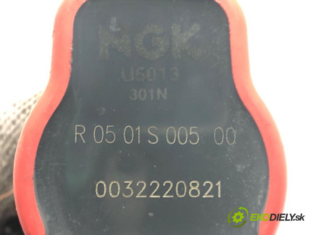 AUDI A4 B6 (8E2) 2000 - 2005    2.0 96 kW [130 KM] benzyna 2000 - 2004  Cievka zapaľovacia R0501S00500 (Zapaľovacie cievky, moduly)