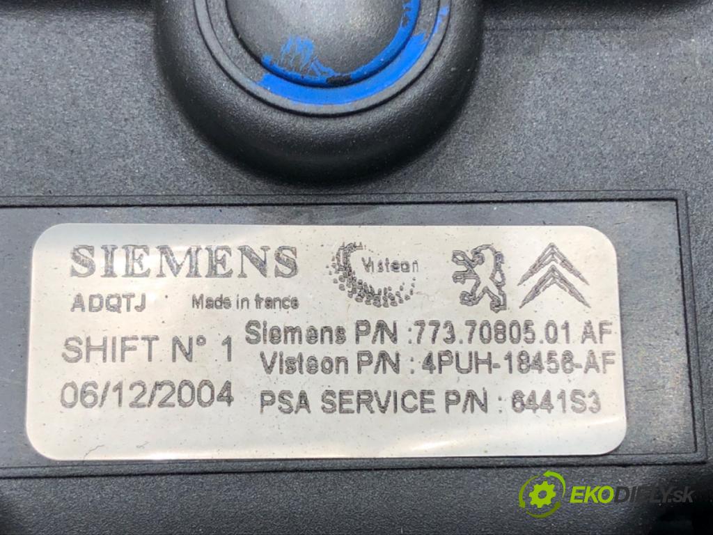 PEUGEOT 407 (6D_) 2004 - 2011    2.0 HDi 135 (6DRHRH, 6DRHRE, 6DRHRG, 6DRHRJ) 100 kW [136 KM] olej napędowy 2004 - 2010  topení 4PUH-18456-AF