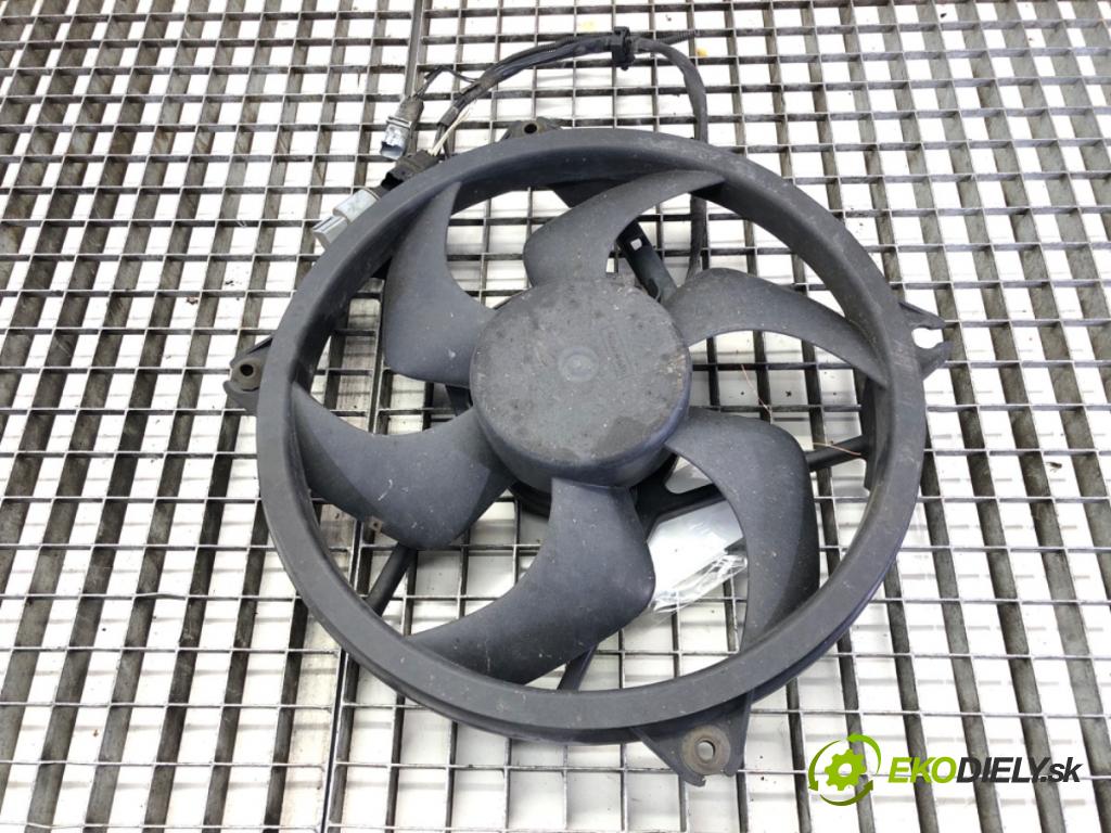 PEUGEOT 407 (6D_) 2004 - 2011    2.0 HDi 135 (6DRHRH, 6DRHRE, 6DRHRG, 6DRHRJ) 100 kW [136 KM] olej napędowy 2004 - 2010  Ventilátor chladiča  (Ventilátory)