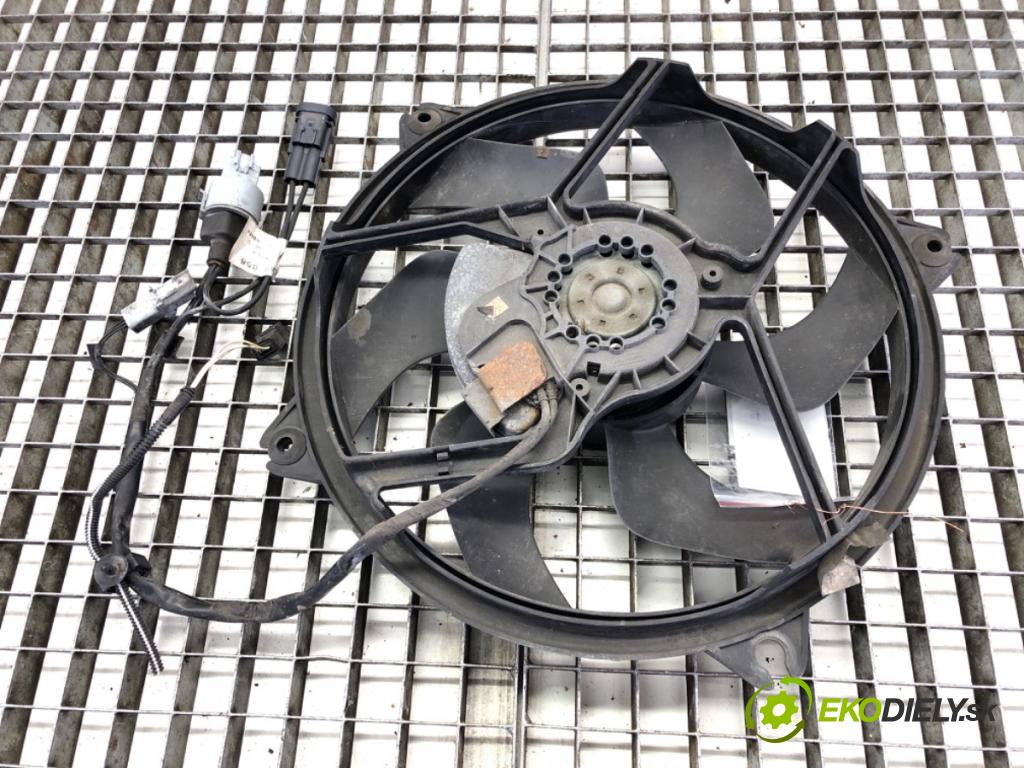 PEUGEOT 407 (6D_) 2004 - 2011    2.0 HDi 135 (6DRHRH, 6DRHRE, 6DRHRG, 6DRHRJ) 100 kW [136 KM] olej napędowy 2004 - 2010  Ventilátor chladiča  (Ventilátory)
