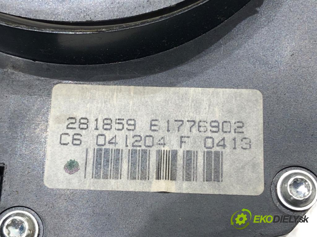 PEUGEOT 407 (6D_) 2004 - 2011    2.0 HDi 135 (6DRHRH, 6DRHRE, 6DRHRG, 6DRHRJ) 100 kW [136 KM] olej napędowy 2004 - 2010  Prepínač kombinovaný 96476537XT (Prepínače, spínače, tlačidlá a ovládače kúrenia)
