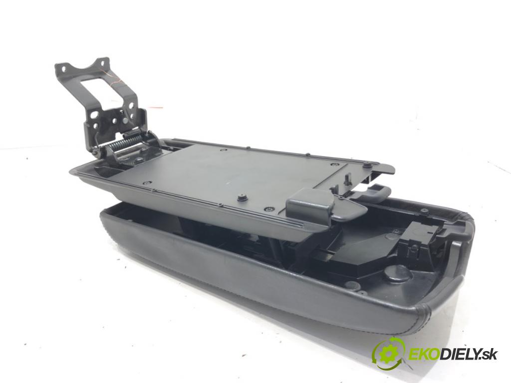 PEUGEOT 407 (6D_) 2004 - 2011    2.0 HDi 135 (6DRHRH, 6DRHRE, 6DRHRG, 6DRHRJ) 100 kW [136 KM] olej napędowy 2004 - 2010  Lakťová opierka  (Lakťové opierky)