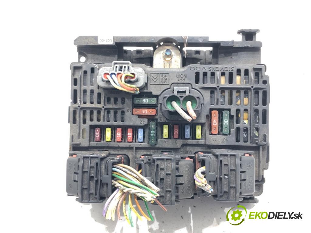 PEUGEOT 407 (6D_) 2004 - 2011    2.0 HDi 135 (6DRHRH, 6DRHRE, 6DRHRG, 6DRHRJ) 100 kW [136 KM] olej napędowy 2004 - 2010  Modul BSM 9656086080 (Ostatné)