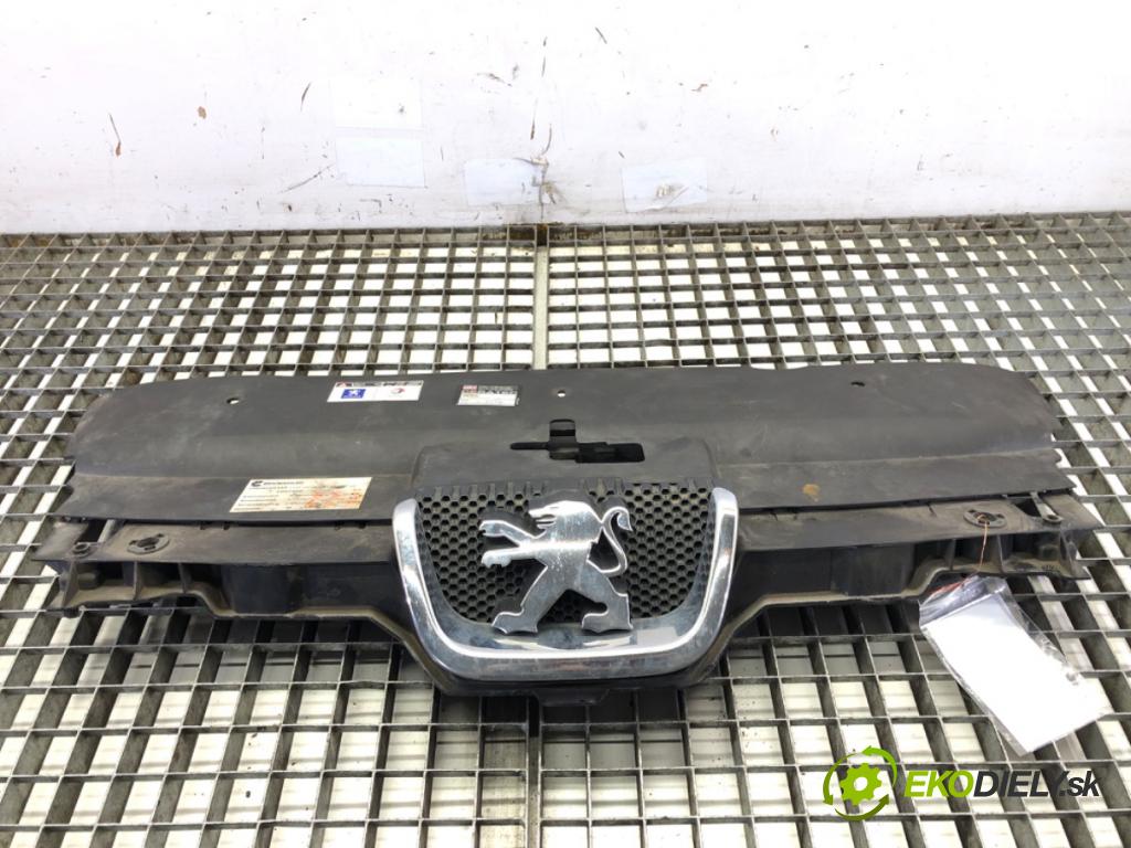 PEUGEOT 407 (6D_) 2004 - 2011    2.0 HDi 135 (6DRHRH, 6DRHRE, 6DRHRG, 6DRHRJ) 100 kW [136 KM] olej napędowy 2004 - 2010  mřížka maska  (Mřížky (masky) chladičů)