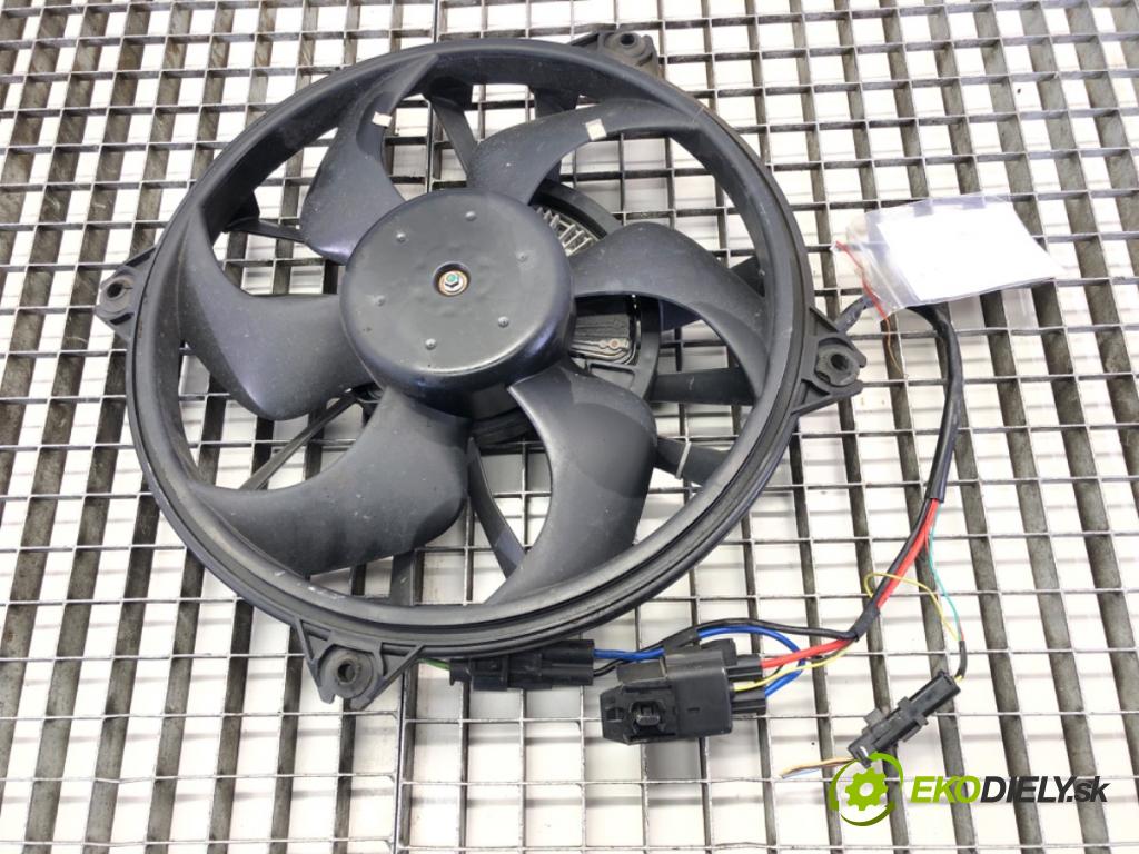 PEUGEOT 407 (6D_) 2004 - 2011    2.0 HDi 135 (6DRHRH, 6DRHRE, 6DRHRG, 6DRHRJ) 100 kW [136 KM] olej napędowy 2004 - 2010  Ventilátor chladiča  (Ventilátory)