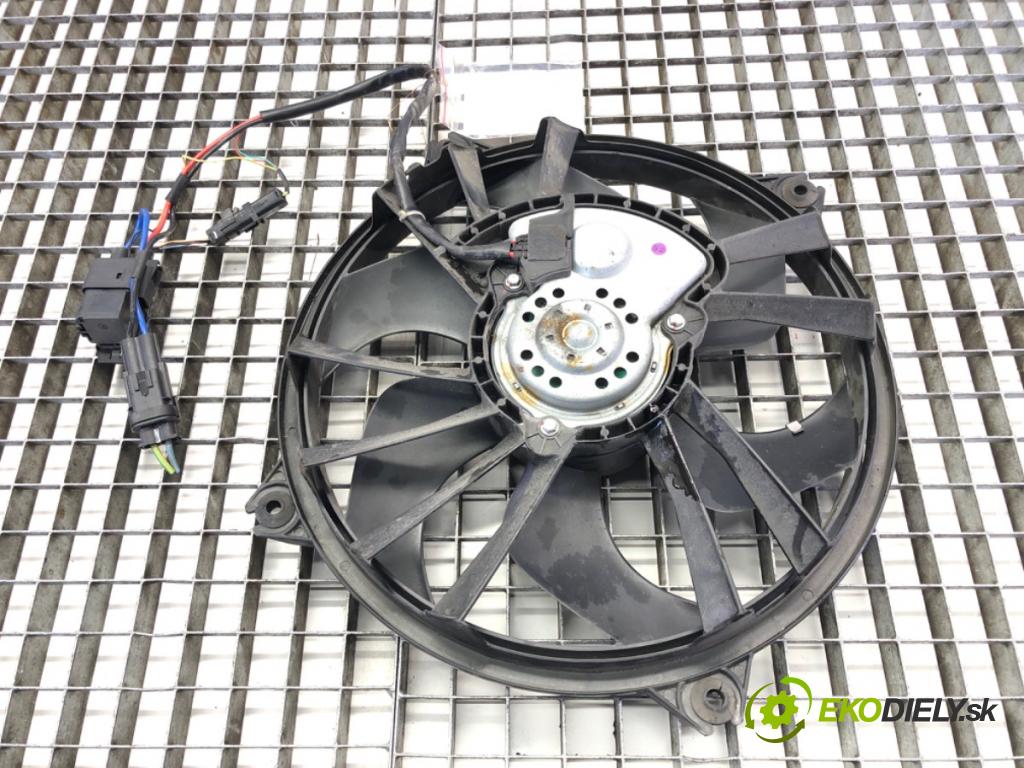 PEUGEOT 407 (6D_) 2004 - 2011    2.0 HDi 135 (6DRHRH, 6DRHRE, 6DRHRG, 6DRHRJ) 100 kW [136 KM] olej napędowy 2004 - 2010  Ventilátor chladiča  (Ventilátory)