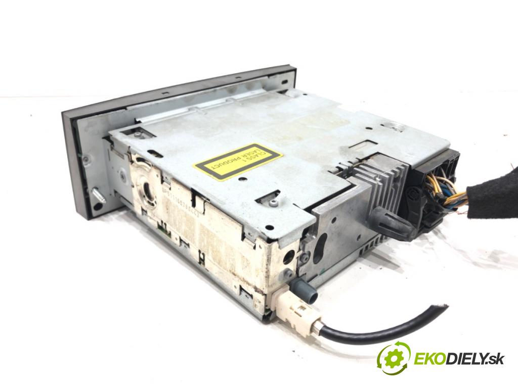 PEUGEOT 407 (6D_) 2004 - 2011    2.0 HDi 135 (6DRHRH, 6DRHRE, 6DRHRG, 6DRHRJ) 100 kW [136 KM] olej napędowy 2004 - 2010  RADIO  (Audio zariadenia)