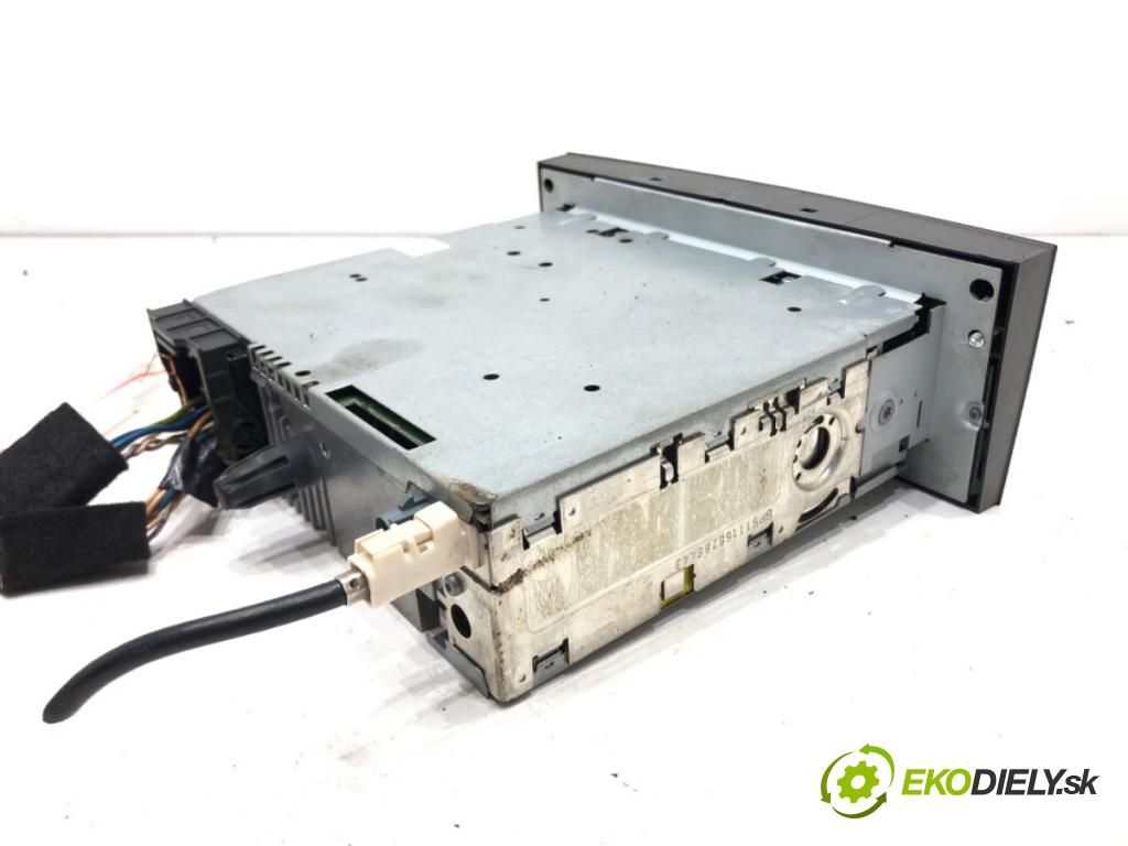 PEUGEOT 407 (6D_) 2004 - 2011    2.0 HDi 135 (6DRHRH, 6DRHRE, 6DRHRG, 6DRHRJ) 100 kW [136 KM] olej napędowy 2004 - 2010  RADIO  (Audio zariadenia)