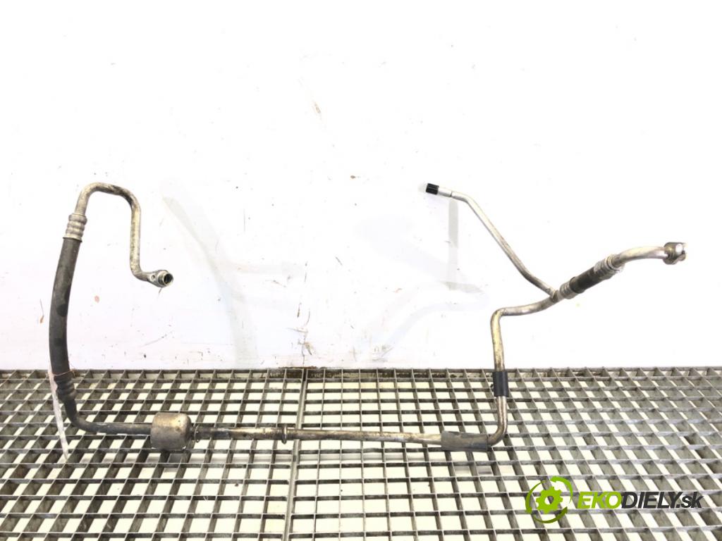 PEUGEOT 407 (6D_) 2004 - 2011    2.0 HDi 135 (6DRHRH, 6DRHRE, 6DRHRG, 6DRHRJ) 100 kW [136 KM] olej napędowy 2004 - 2010  rúrka klimatizácie  (Rúrky klimatizácie)