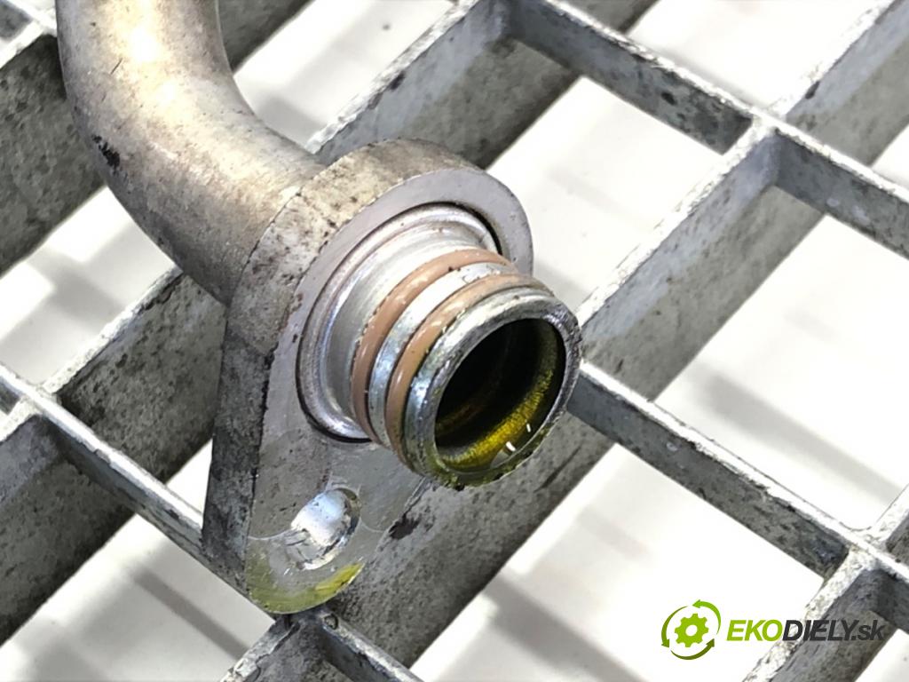 PEUGEOT 407 (6D_) 2004 - 2011    2.0 HDi 135 (6DRHRH, 6DRHRE, 6DRHRG, 6DRHRJ) 100 kW [136 KM] olej napędowy 2004 - 2010  rúrka klimatizácie  (Rúrky klimatizácie)